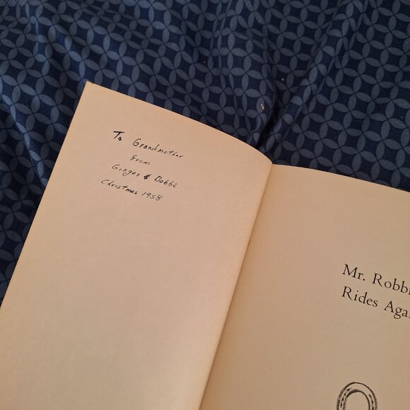 Mr Robbins Rides again - Picture 3 of 7